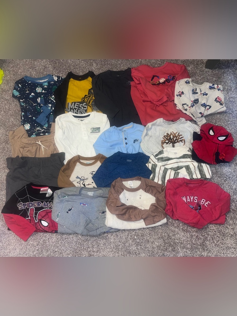 3t Toddler Boy Bundle of Clothes